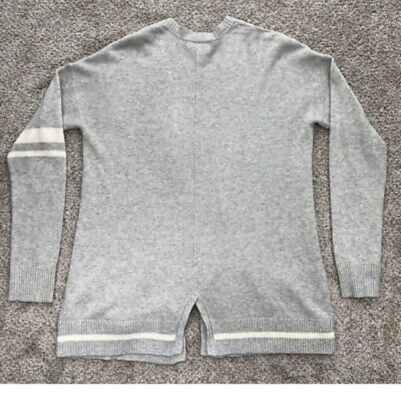 Volcom Varsity Stripe Cardigan Sweater Womens Sz M - Picture 6 of 6